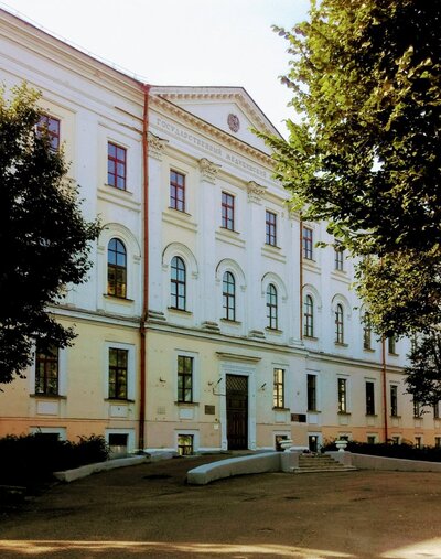 Dawny budynek NKWD, obecnie Akademia Medyczna w Twerze, fot. Krzysztof Tekiel